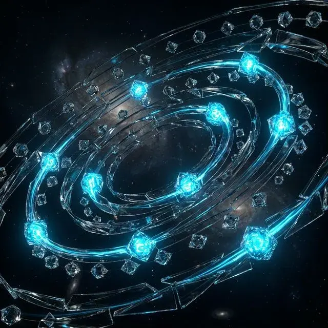GLM 5.0 MoE Architecture: 256 Expert Nodes in a crystal orbital mesh