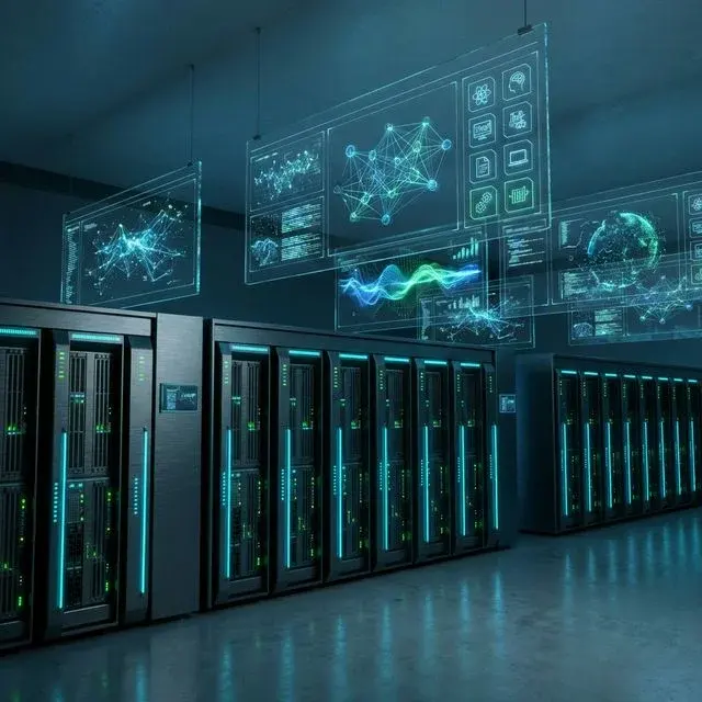 Infrastructure Telemetry: Datacenter with real-time reasoning dashboards